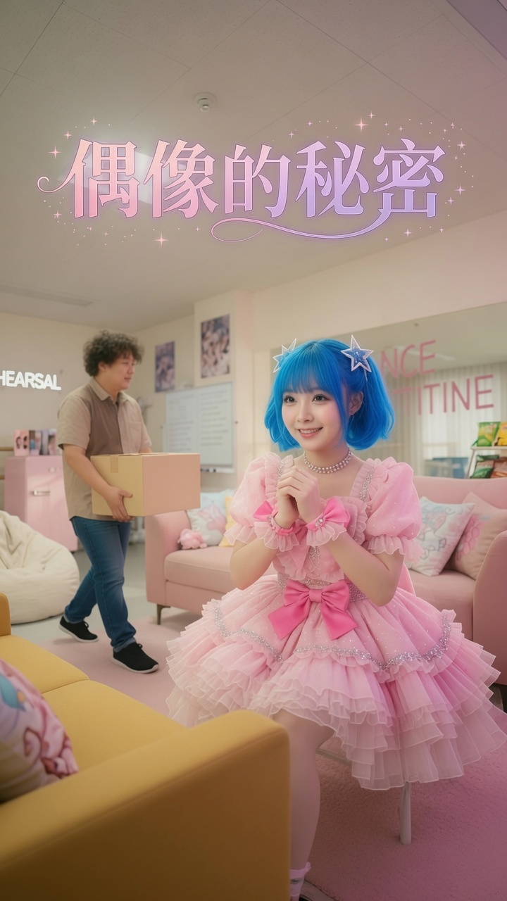 偶像的秘密-短剧封面
