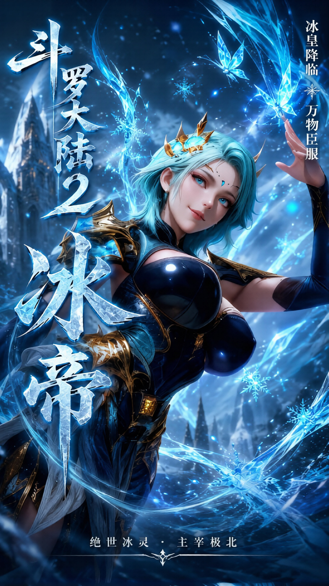 斗罗大陆2 冰帝-短剧封面