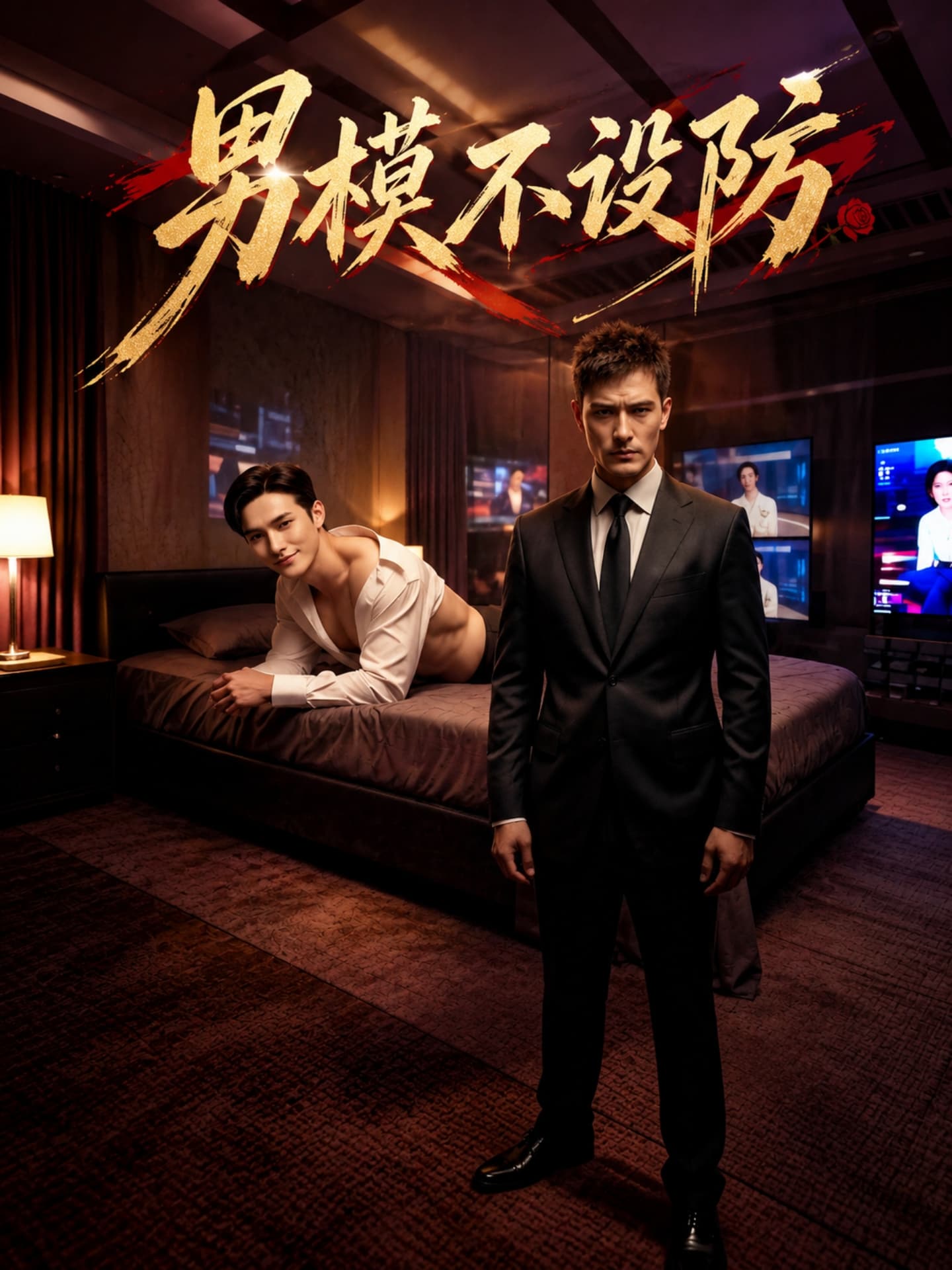 男模不设防-短剧封面