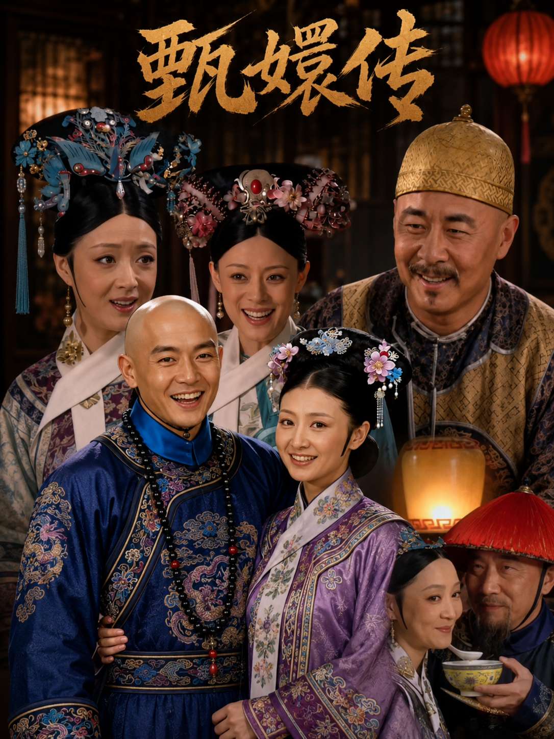 甄嬛传-短剧封面