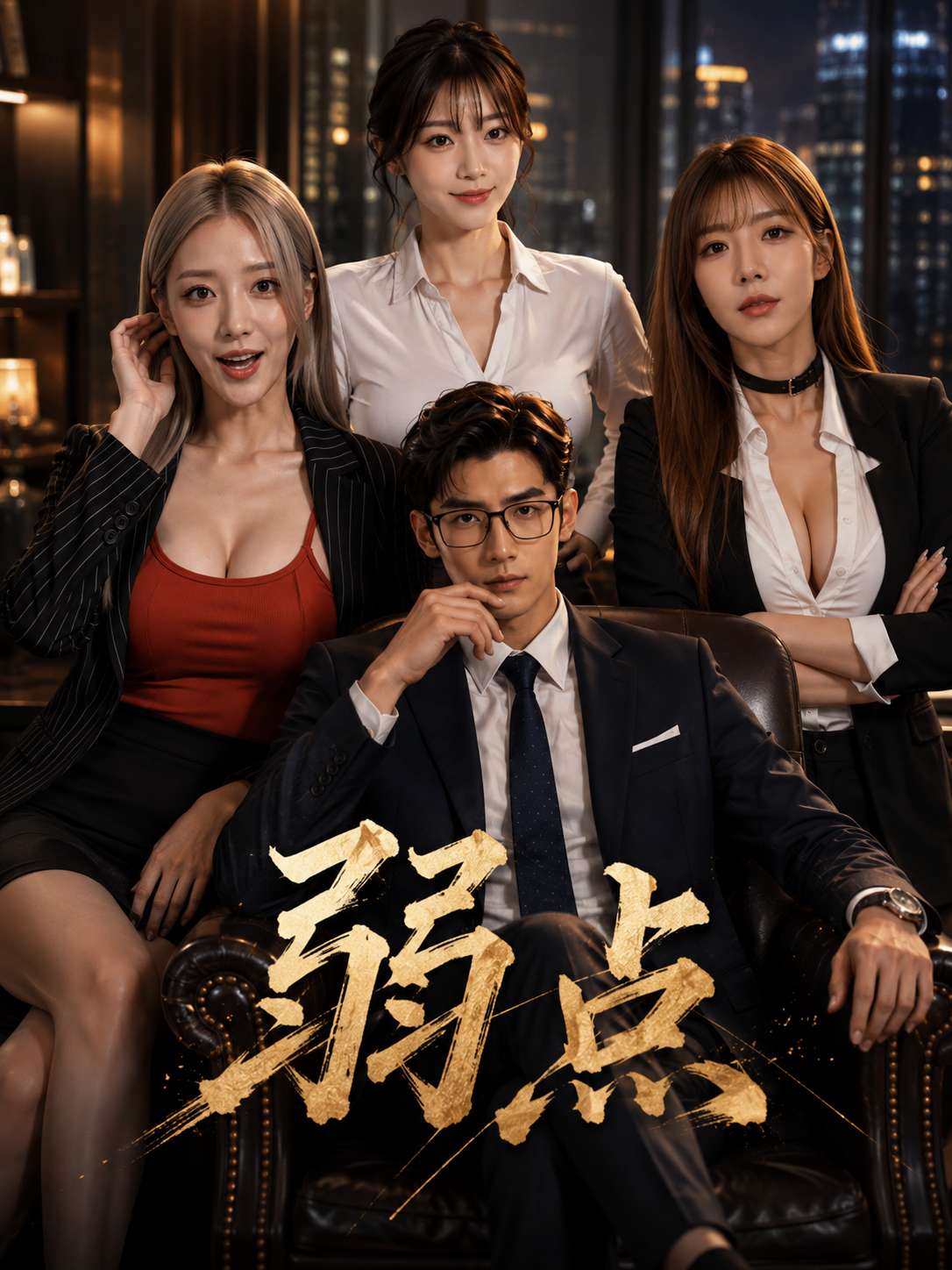 弱点-短剧封面