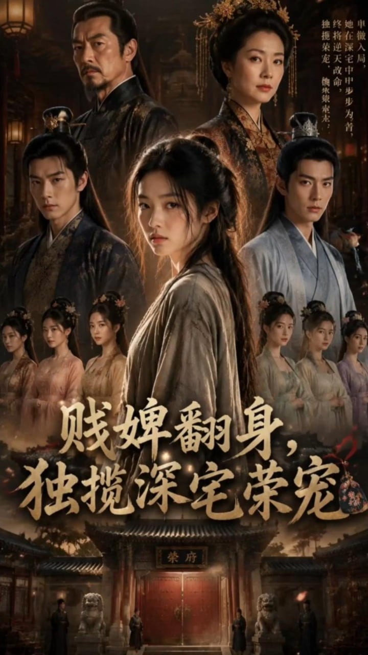 贱婢翻身，独揽深宅荣宠