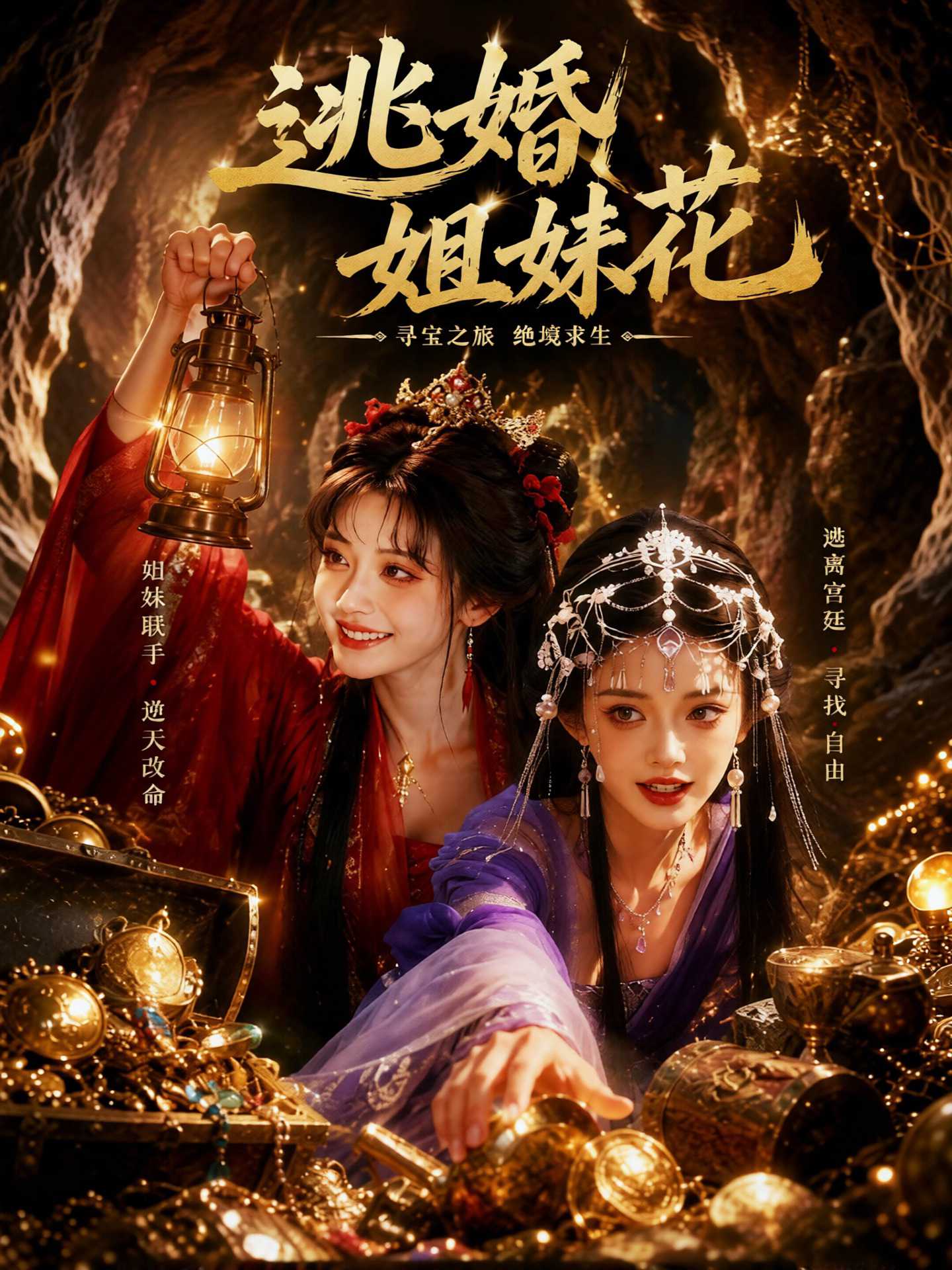 逃婚姐妹花-短剧封面