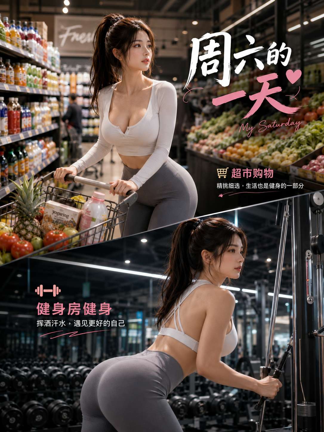 周六的一天