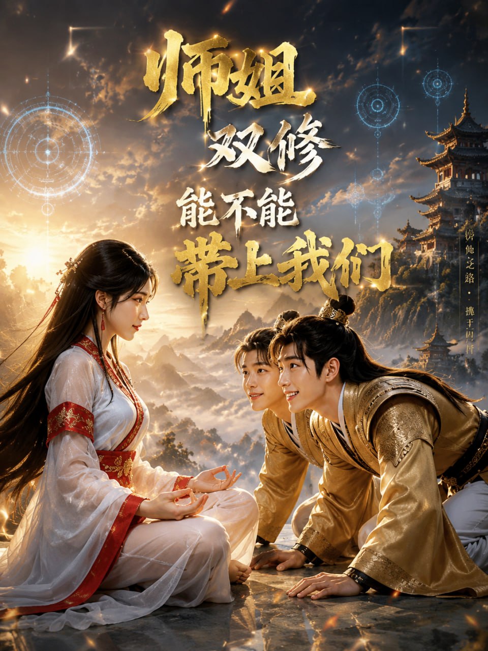 师姐双修能不能带上我们
