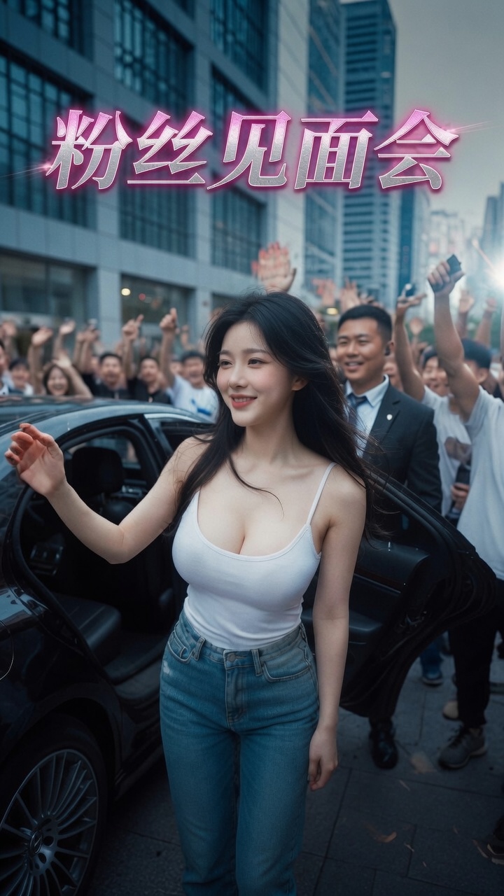 爱豆粉丝见面会