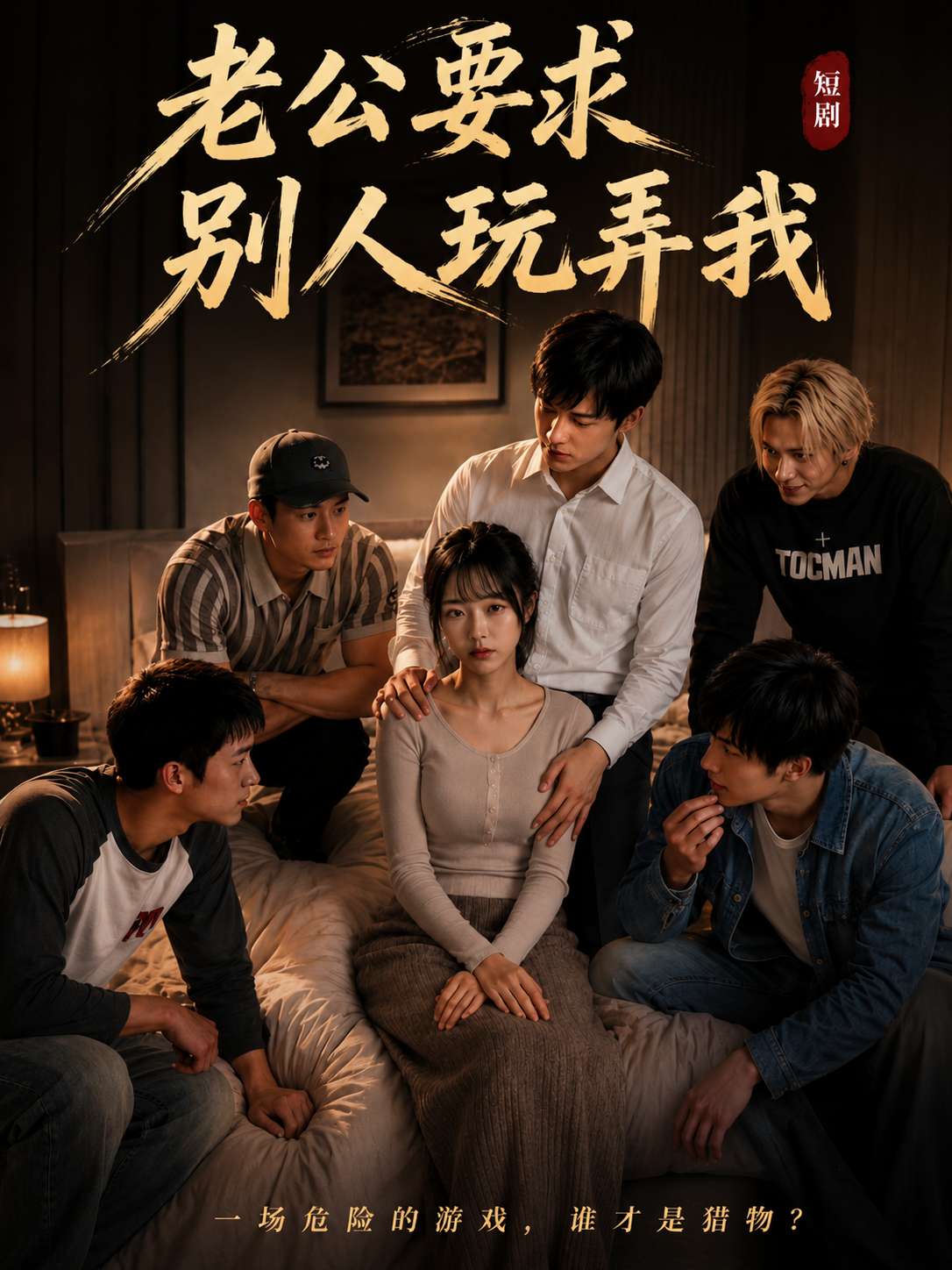 老公要求别人玩弄我