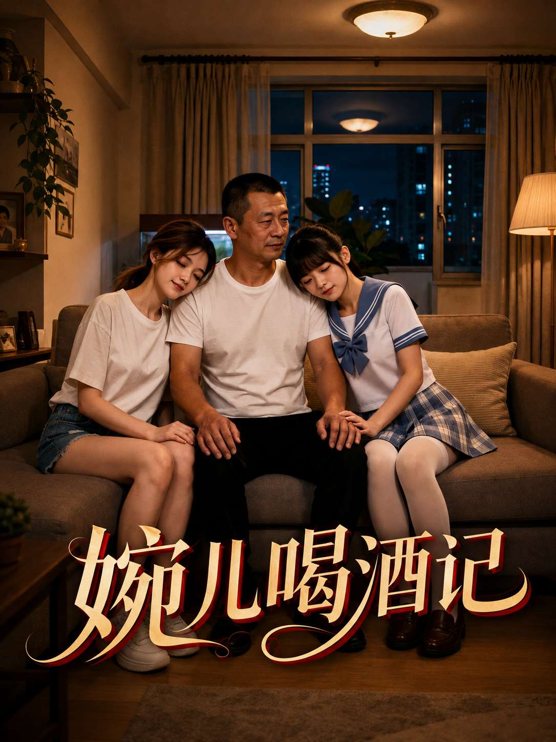 婉儿喝酒记