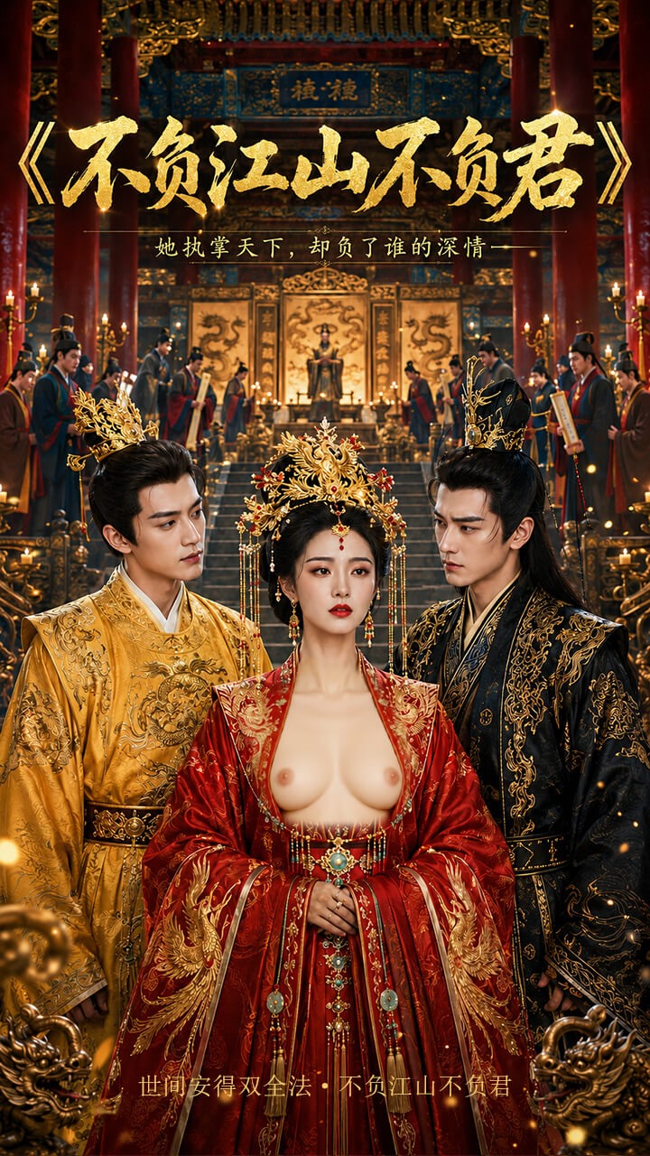 不负江山不负君-短剧封面