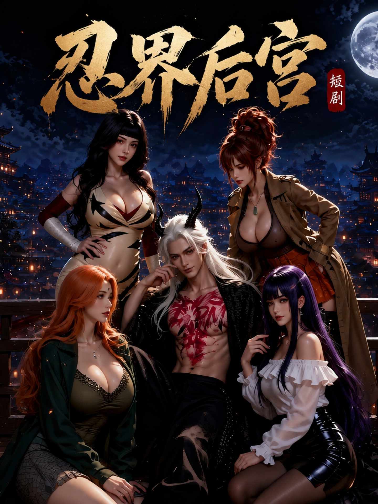 忍界后宫-短剧封面