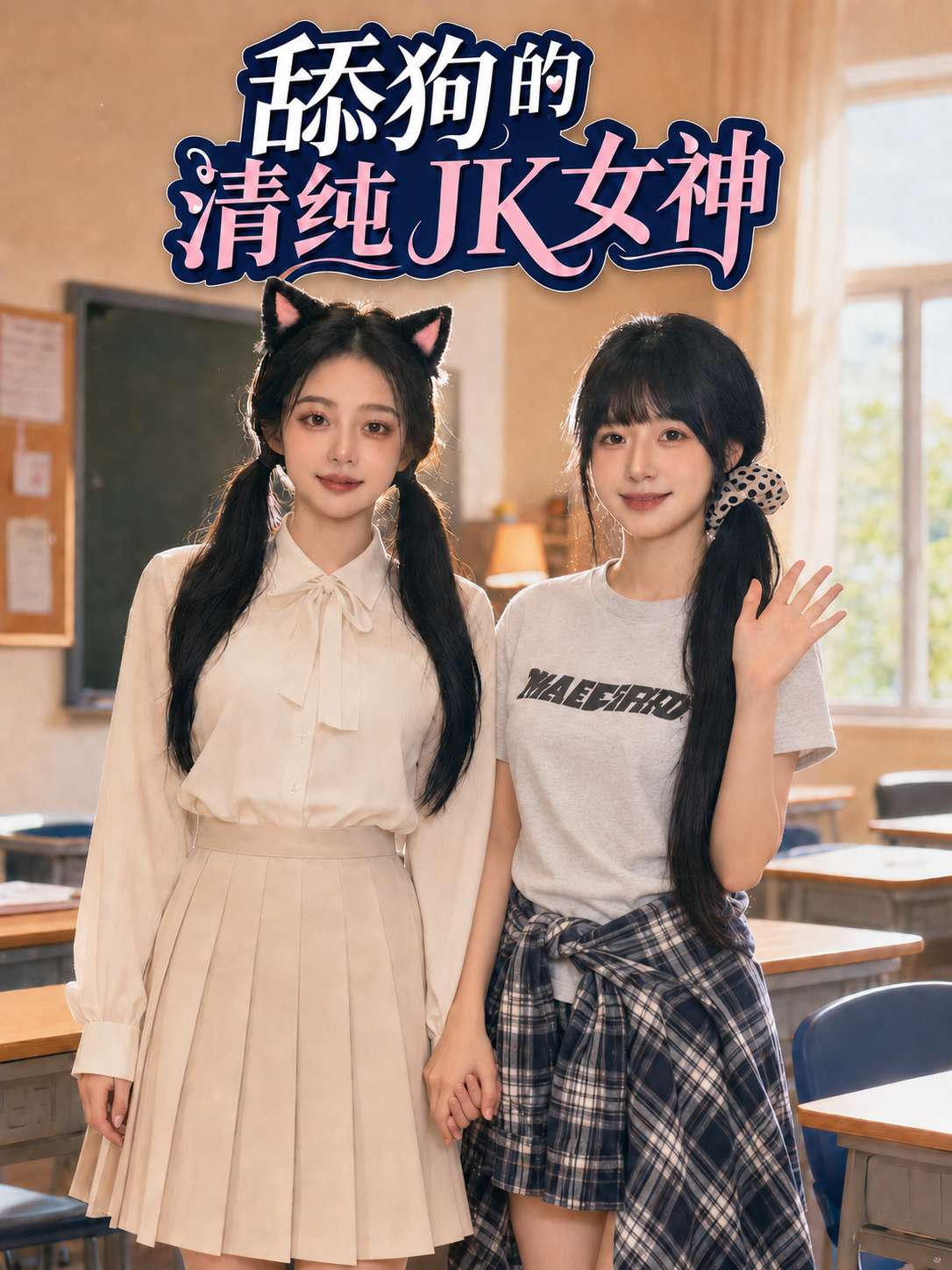 舔狗的清纯JK女神