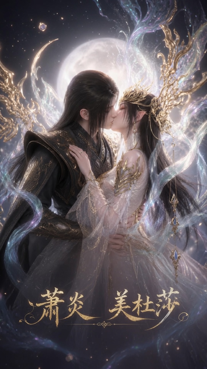 斗破苍穹 斗圣美杜莎