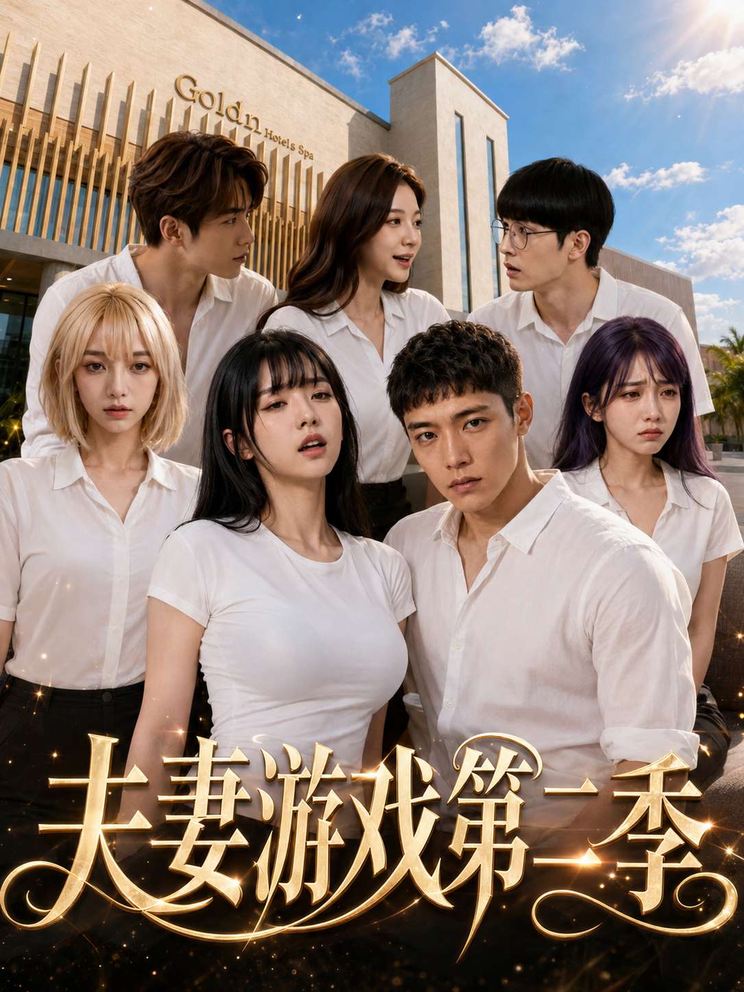 夫妻游戏第二季-短剧封面