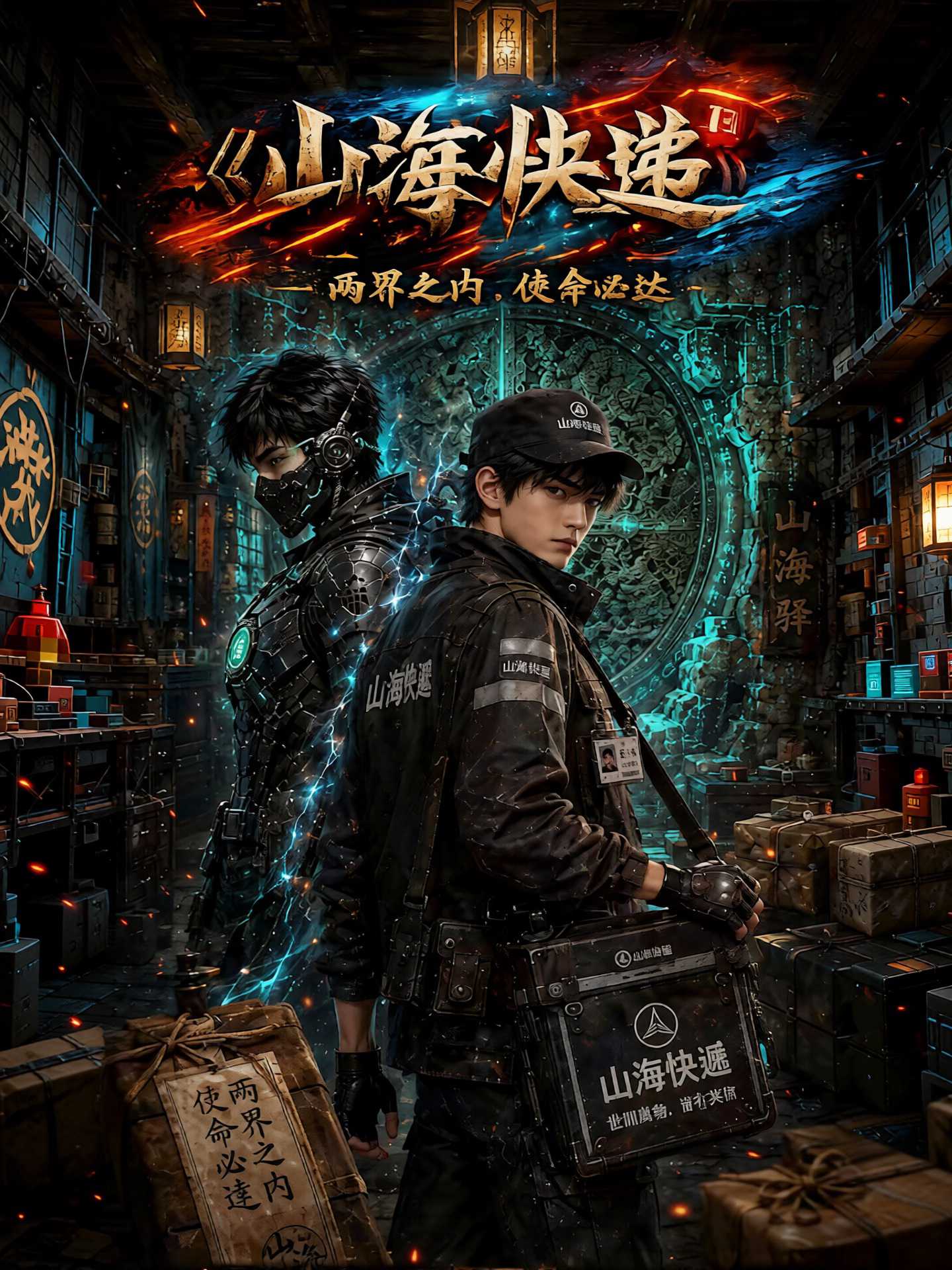 山海快递-短剧封面