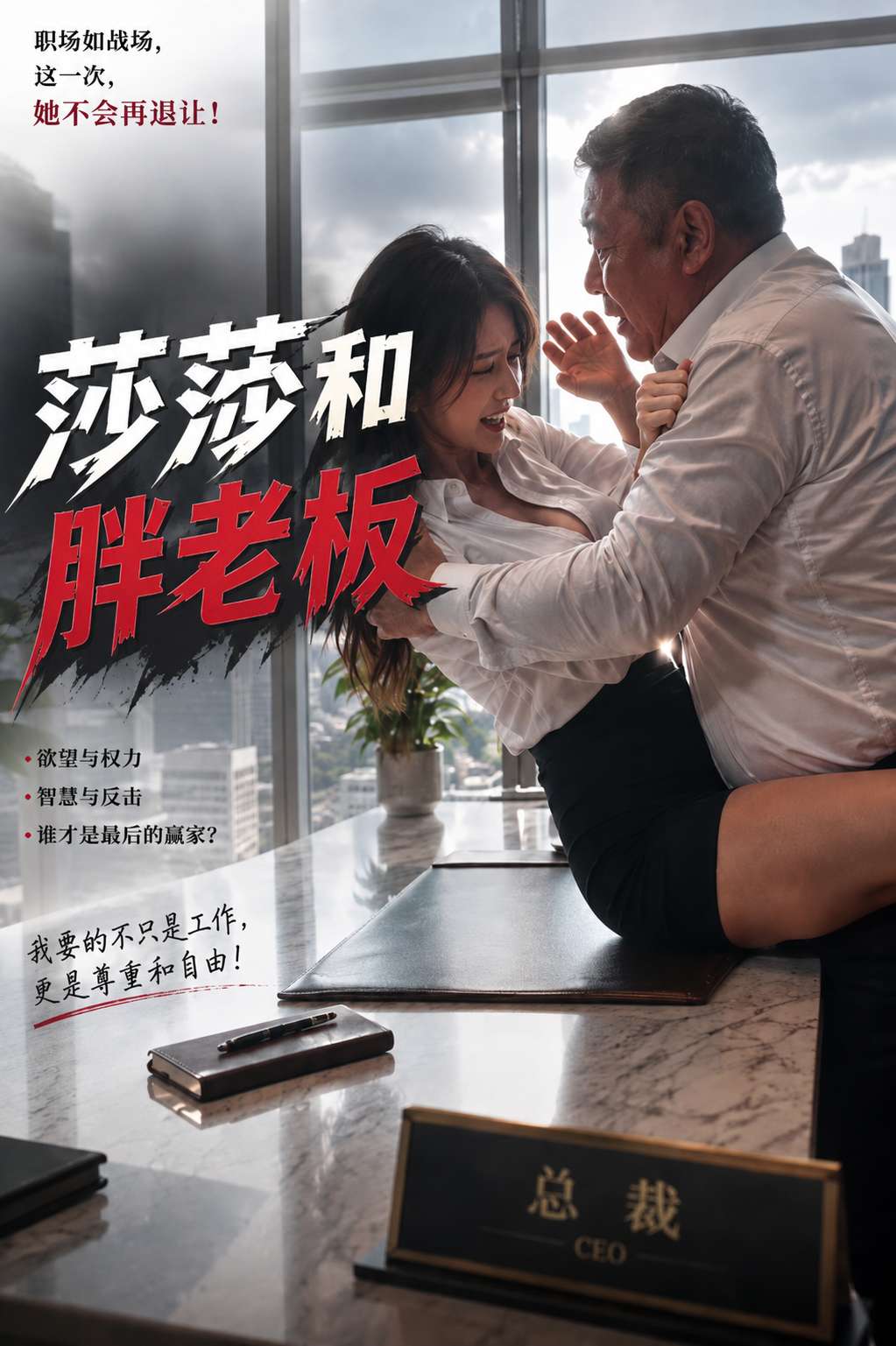 莎莎和胖老板