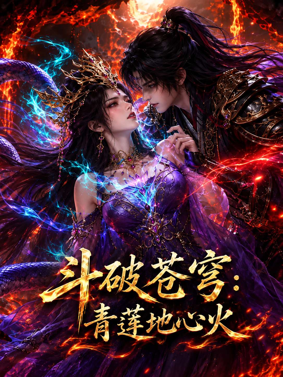 斗破苍穹：青莲地心火-短剧封面