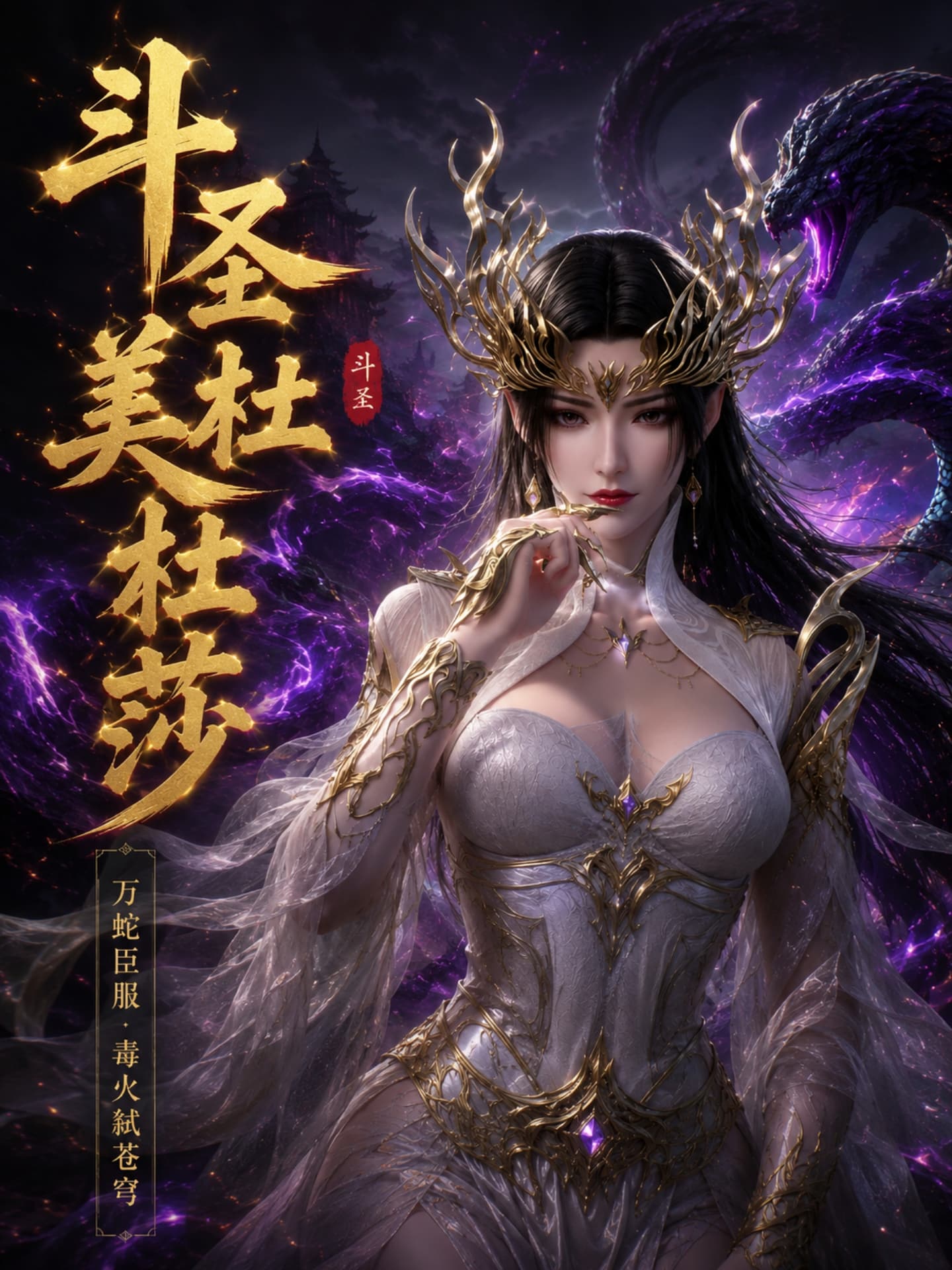 斗破苍穹之斗圣美杜莎-短剧封面